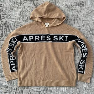 Telluride Clothing Company, Apres Ski Sweater, Size Large, NEW!